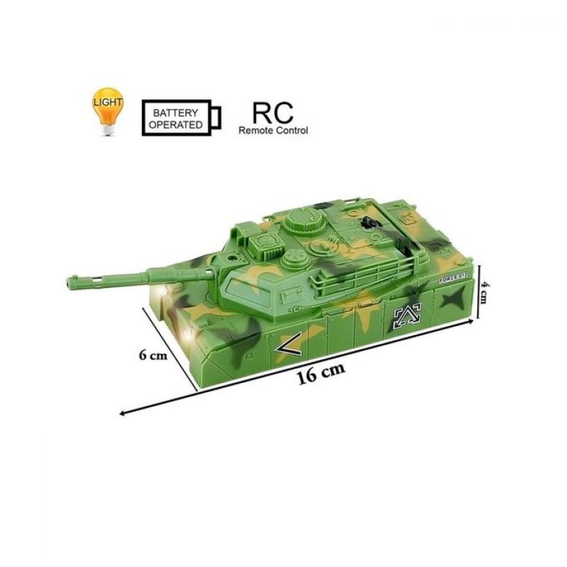 Wireless IR Remote Control Wall Climber Tank - Green